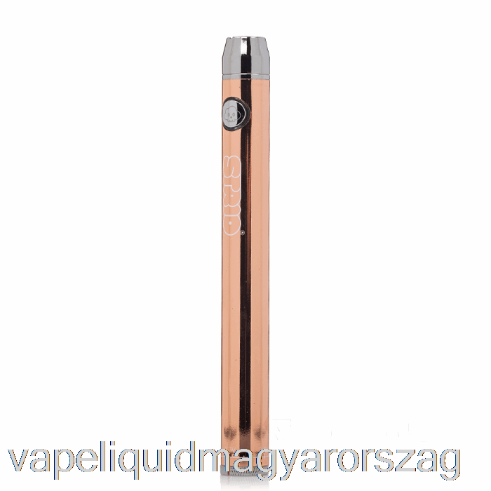 Strio Bottom Twist 510 Akkumulátor Rose Gold Vape Folyadék